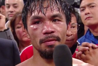 Image: Pacquiao fought a dumb fight against Clottey