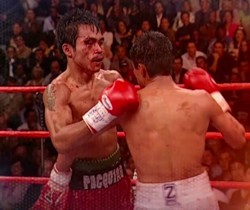 Image: Roach wants to keep Pacquiao from taking punishment from Margarito