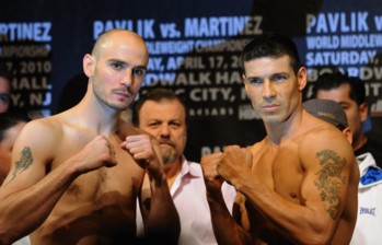 Image: Sergio Martinez is the best fighter that Pavlik has fought at middleweight