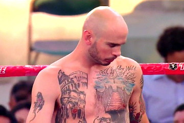 Image: Pavlik making a mistake if he fights Andre Ward