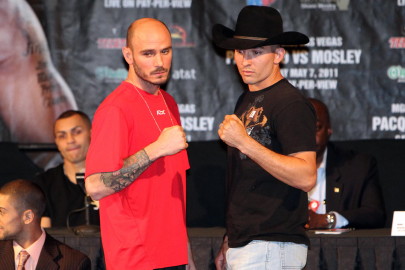 Image: Pavlik with a lot of pressure on him to look good in beating Lopez on Saturday night