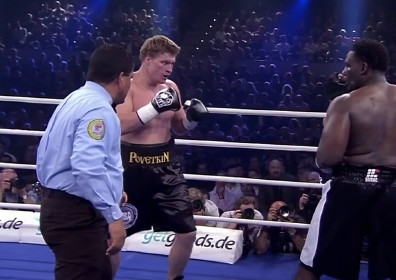 Image: Povetkin: I'll fight Wladimir when I'm told