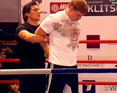 Image: Povetkin cleared by WBC