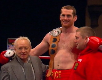 Image: Maloney high on Price, sees him as possible successor to the Klitschko brothers