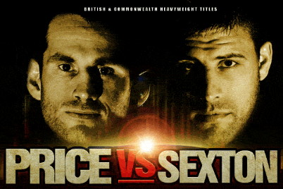 Image: Price looks to win British heavyweight title against Sexton on May 19th