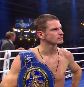 Image: Proksa will have to alter his game against Golovkin