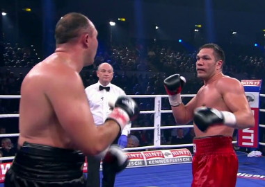 Image: Wladimir will have problems with Kubrat Pulev