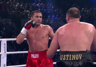 Image: Kubrat Pulev may be #3 heavyweight in division behind Klitschko brothers