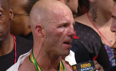 Image: Ryan Rhodes retiring from boxing
