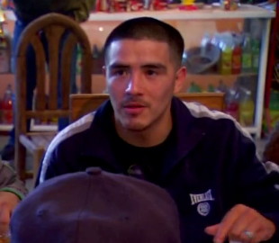Image: Brandon Rios reportedly starving himself and not drinking water for the past five days trying to make weight