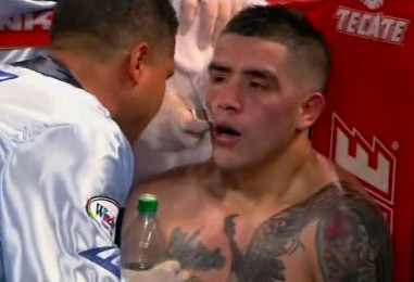 Image: Brandon Rios will need quick feet against Abril on 4/14