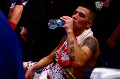 Image: Rios can't afford to come into Abril fight weight-drained on 4/14
