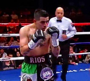 Image: Rios looked like a more hittable version of Margarito against Acosta