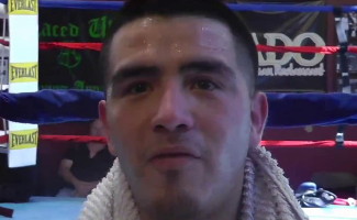 Image: Rios loses out for chance at $50,000 bonus money and WBA interim title; now has to hope he get the win over Abril