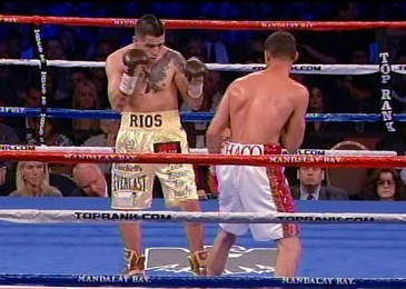 Image: Rios vs. Alvarado on Saturday