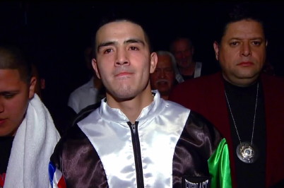Image: Brandon Rios weighs in at 146.4 today, fight with John Murray will go ahead tonight as planned