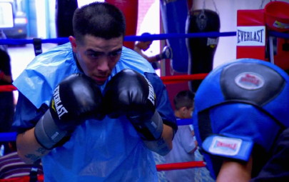 Image: Brandon Rios faces Richard Abril for the vacant WBA lightweight title on April 14th