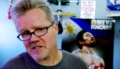 Image: Roach says Manny is back, promises a knockout over Margarito