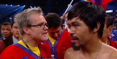 Image: Roach: Marquez will have to fight Pacquiao at 147 - no catchweight