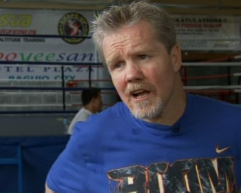 Image: Roach thinks Haye will beat Wladimir if he gets to him early