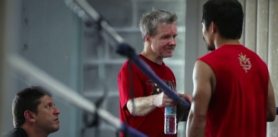 Image: Roach: I don't know if there is enough time to promote a Pacquiao vs. Mayweather fight if it takes place on May 5th