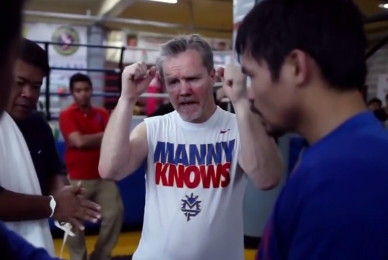 Image: Roach: The only way Mosley can beat Pacquiao is if he gets dirty