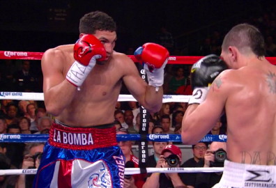 Image: Rodriguez easily beats George