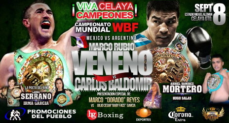 Image: Rubio in stay busy fight against Baldomir on Saturday