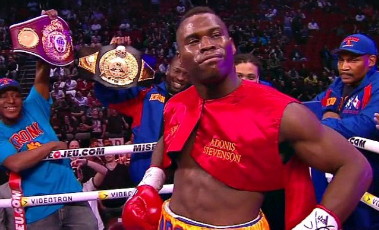 Image: Is Adonis Stevenson the new Edison Miranda of the super middleweight division?