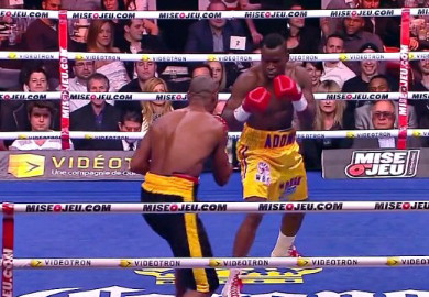 Image: Don George with good chance of beating Adonis Stevenson