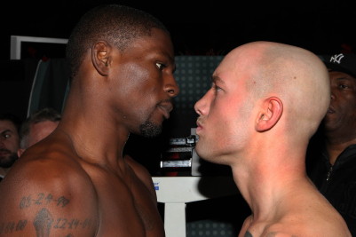 Image: Jermain Taylor headlines a packed fight card tonight against Jessie Nicklow