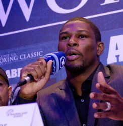Image: Jermain Taylor to fight for the first time in two years against Jessie Nicklow on 12/30