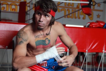 Antonio DeMarco boxing photo