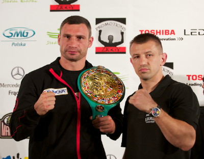 Image: Adamek's face will take a lot of punishment from Vitali on Saturday
