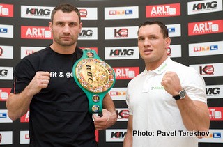 Image: Vitali Klitschko complains about the lack of competition at heavyweight and Haye’s reluctance to fight him