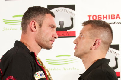 Image: Klitschko – Adamek down to the wire