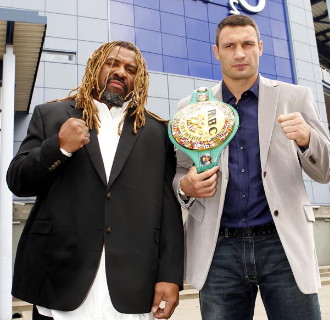 Image: Briggs: "Plan A is to knock him [Klitschko] out in the 1st round"