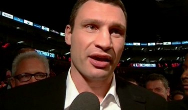Image: Is Haye Ready For a Fight Against Vitali Klitschko?