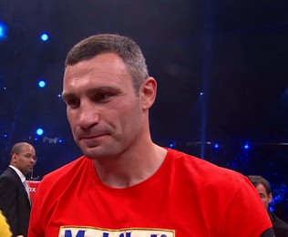 Image: Klitschko-Charr: Vitali needs to win decisively