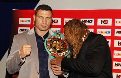 Image: Briggs-Klitschko: Shannon says he has to be in Lance Armstrong shape to beat Vitali