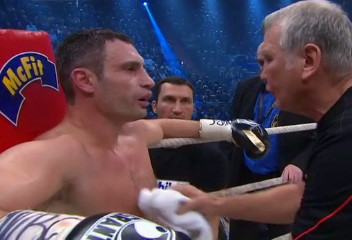 Image: Vitali wins by decision but admits – ‘If Chisora had been faster, I would have been in trouble’
