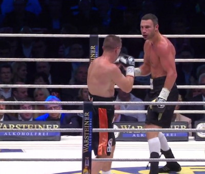 Image: Klitschko-Charr: A bad fight for Vitali to end his career on