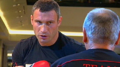 Image: Vitali fights Adamek on Saturday, wants David Haye after that