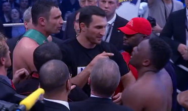 Image: Chisora wants rematch with Vitali or fight with Wladimir
