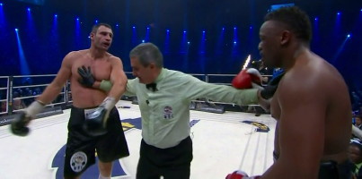 Image: Vitali: I still need to punish Chisora; I want to knock him out