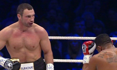 Image: Haye says Solis knew how to beat Vitali, but his obesity stopped him