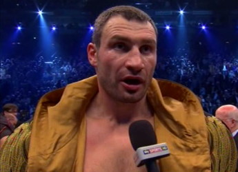 Image: Vitali to fight in June, needs Chisora
