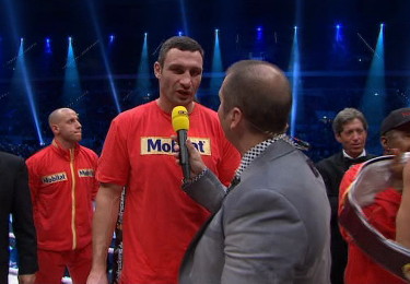 Image: Has Vitali Klitschko chosen his next opponent?