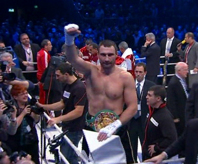 Image: Vitali: After I hit Solis, he did not appear to want to keep fighting