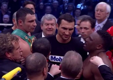 Image: Vitali needs to take on Huck-Povetkin winner next; forget about Haye